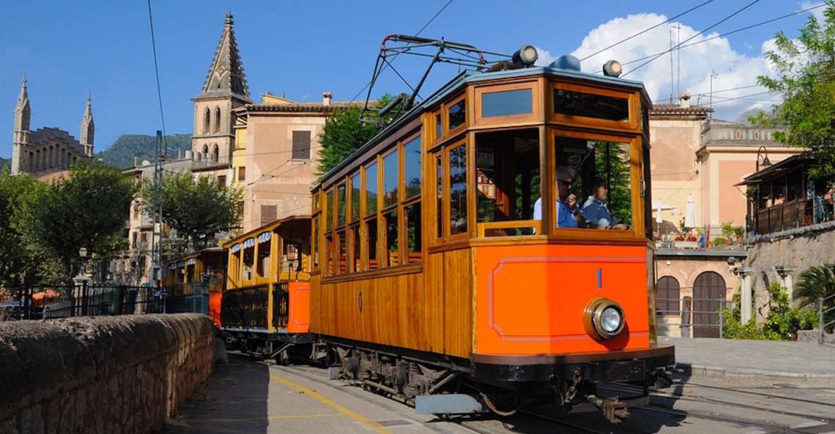 Palma: Tramuntana Full-Day Tour With Sóller Train and Lunch - Key Points