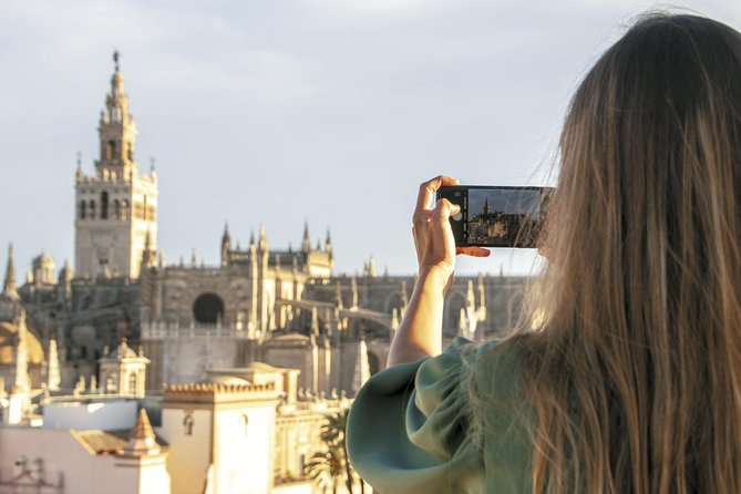 Panoramic Highlights Rooftop Tour & Paella Cooking Class Sevilla - Key Points