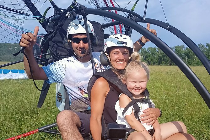 Paramotor Trike Flight at Corfu - Key Points