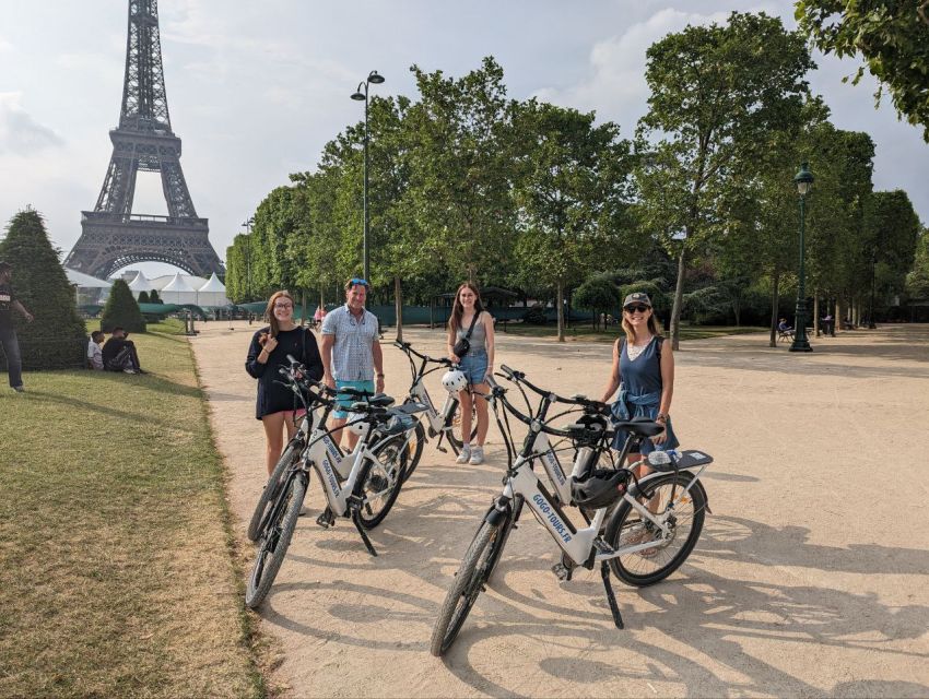 Paris: Afternoon E-Bike Guided Small Group Tour - Key Points