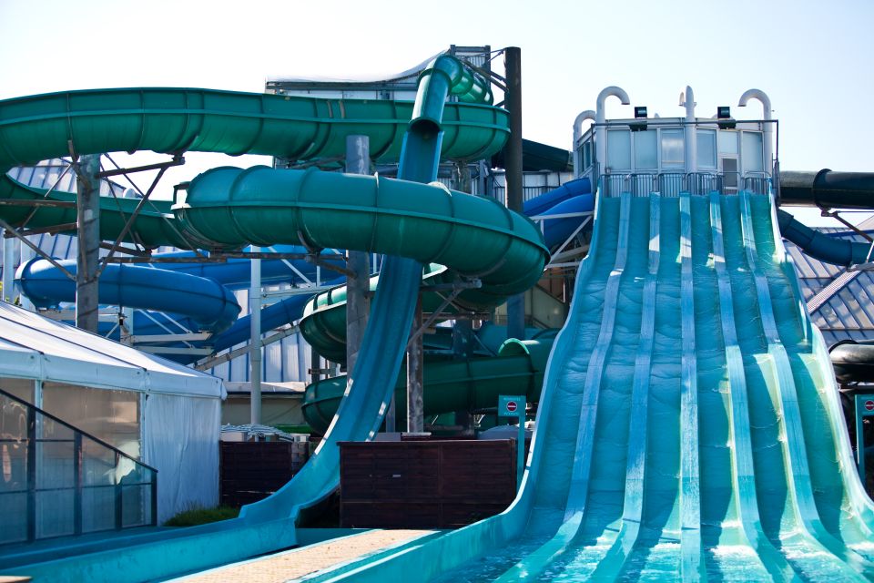 Paris: Aquaboulevard Water Park Entrance Ticket - Key Points