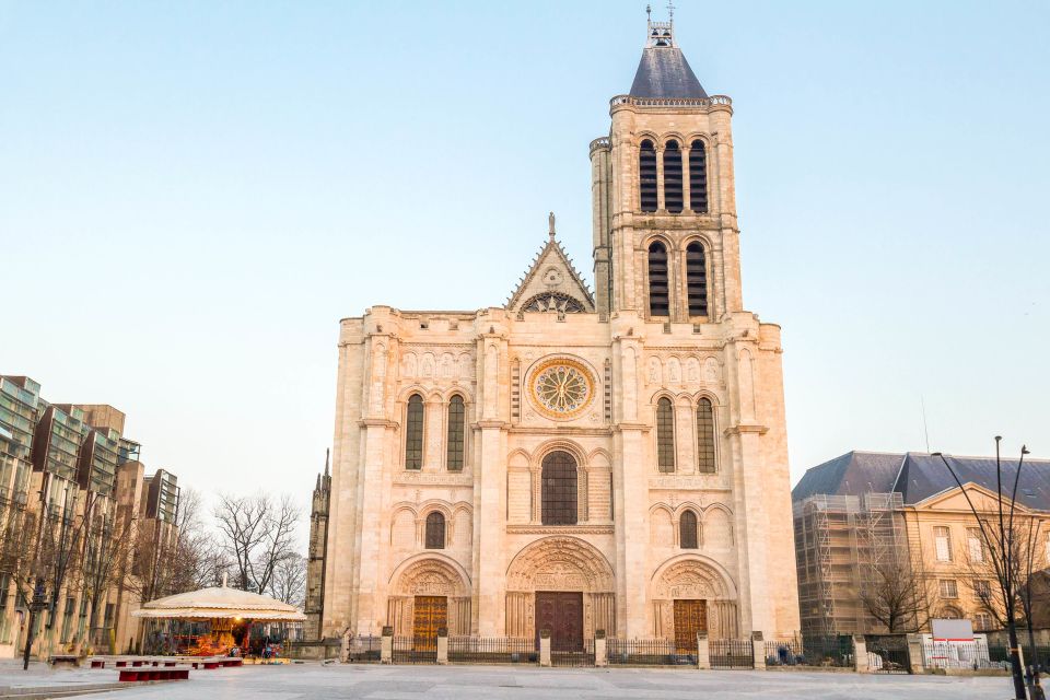 Paris: Basilique Saint Denis Entry Ticket - Key Points