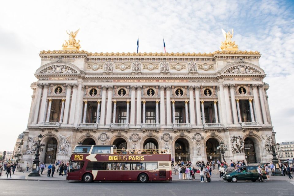 Paris: Big Bus Hop-On Hop-Off Tour and Arc De Triomphe - Key Points