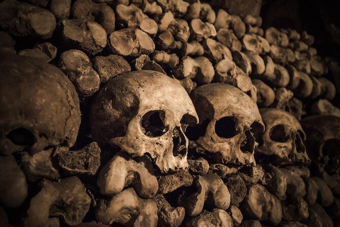 Paris Catacombs Audio Guided Tour - Key Points