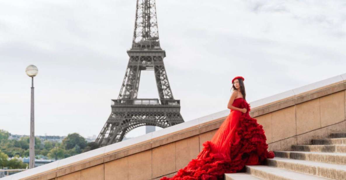 Paris : Exclusive Photoshoot With Princess Dress Included - Key Points