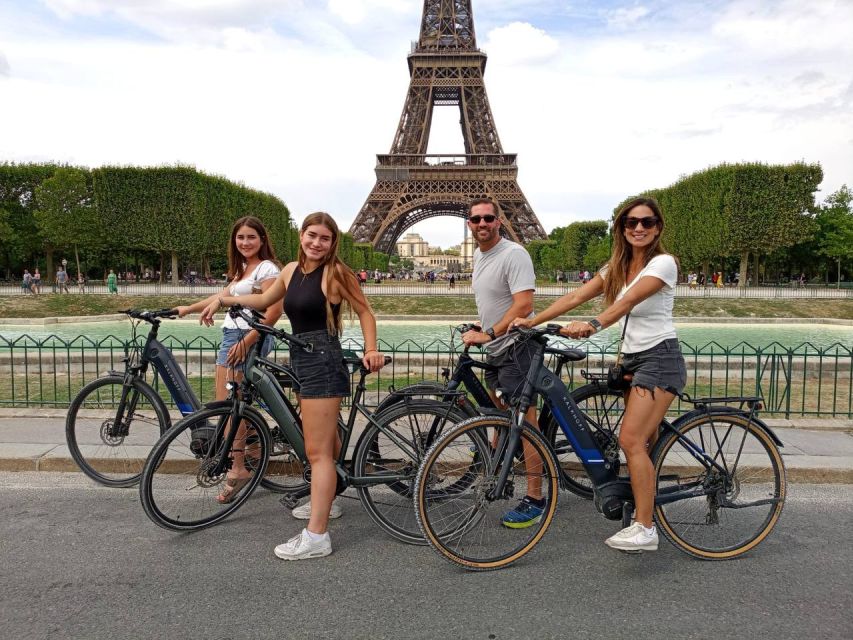 Paris: Guided Private E-bike Sightseeing Tour - Key Points