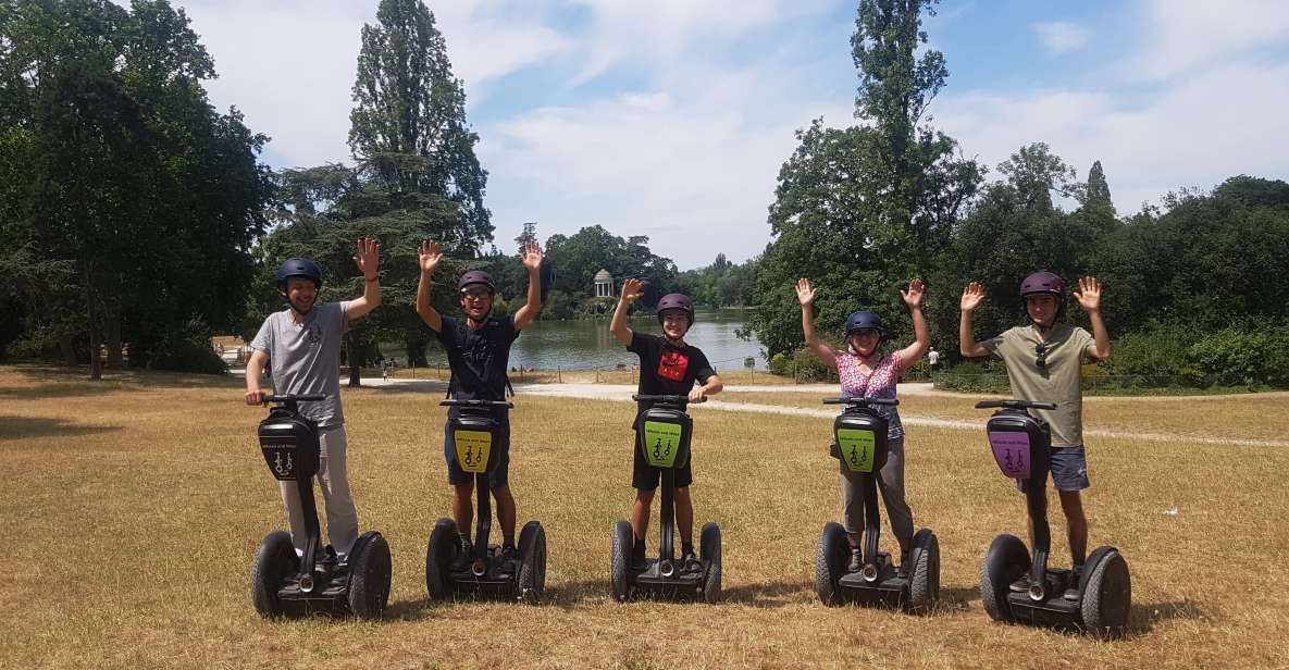 Paris : Guided Segway Tour in the Bois De Vincennes - Key Points