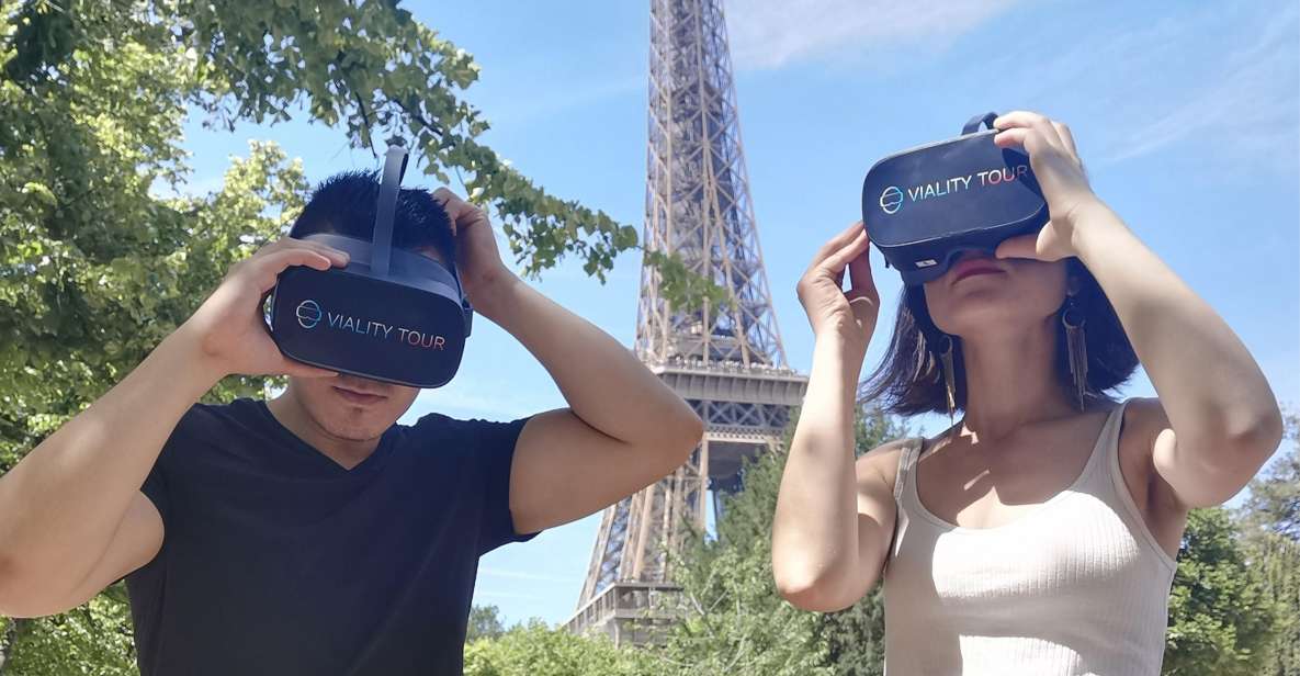 Paris : Immersive Eiffel Tower Tour With Virtual Reality - Key Points