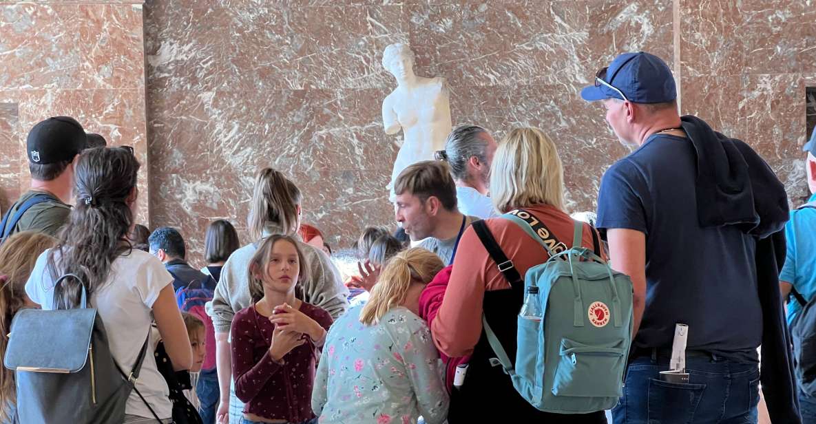 Paris Louvre: 2-Hour Private Tour for Groups or Families - Key Points