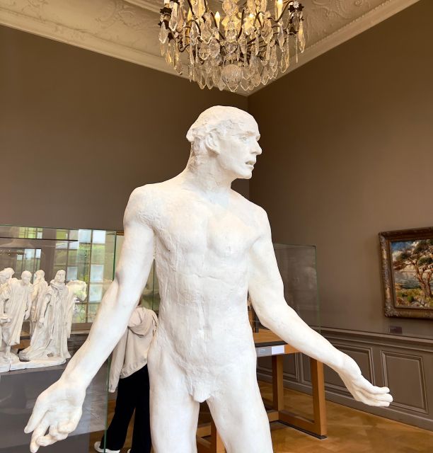 Paris: Private Guided Tour of Rodin Museum - Key Points