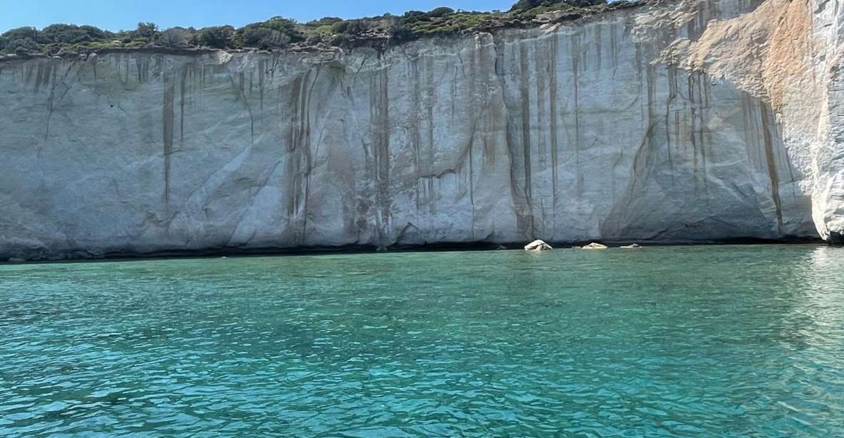 Paros: Private Boat Trip to Breathtaking Kimolos & Polyaigos - Key Points