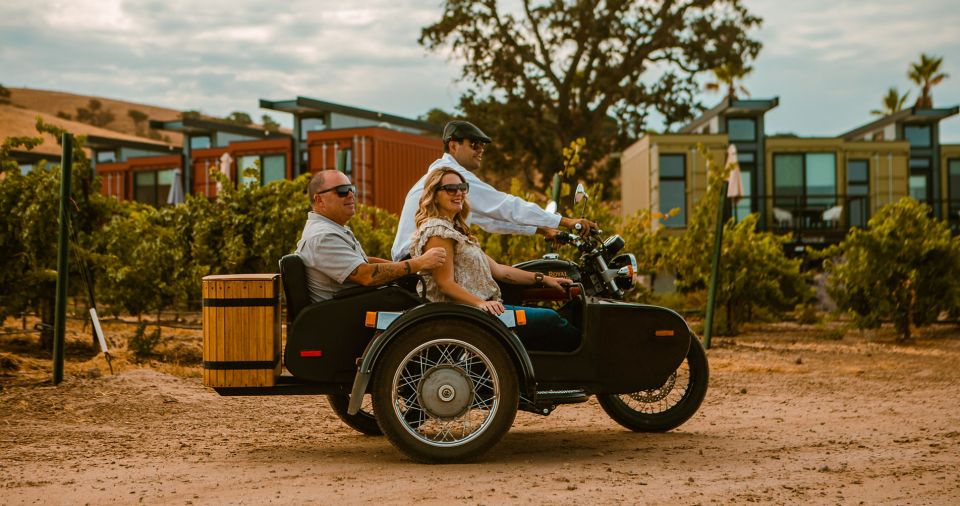 Paso Robles: Sidecar Premier Wine Tour With Tastings - Key Points