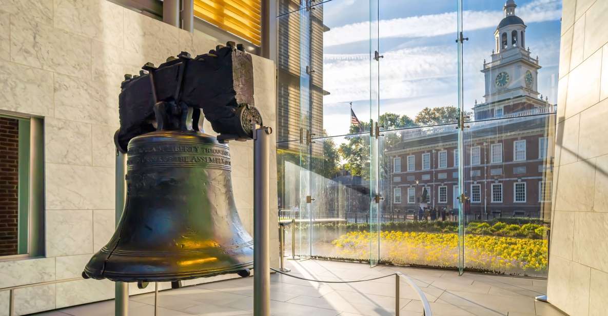 Philadelphia: Small Group Tour W/ Liberty Bell & Cheesesteak - Key Points