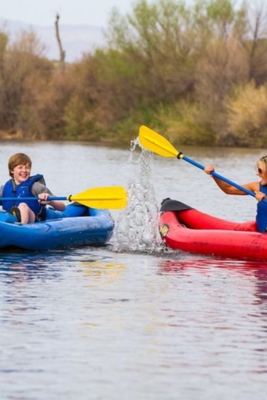 Phoenix & Scottsdale: Lower Salt River Kayaking Tour - Key Points