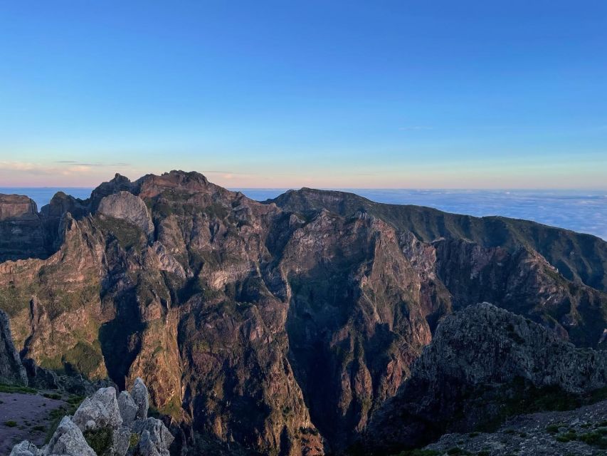 Pico Areeiro -Pico Ruivo Hike With Sunrise Overland Madeira - Key Points