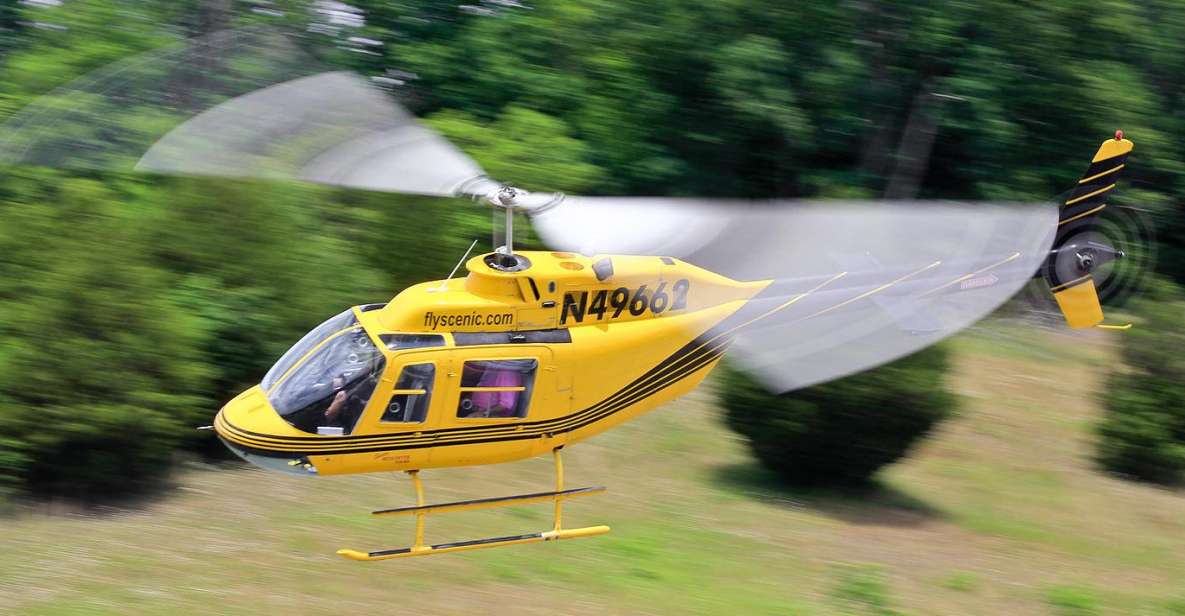 Pigeon Forge: Ridge Runner Helicopter Tour - Tour Duration and Guide Information