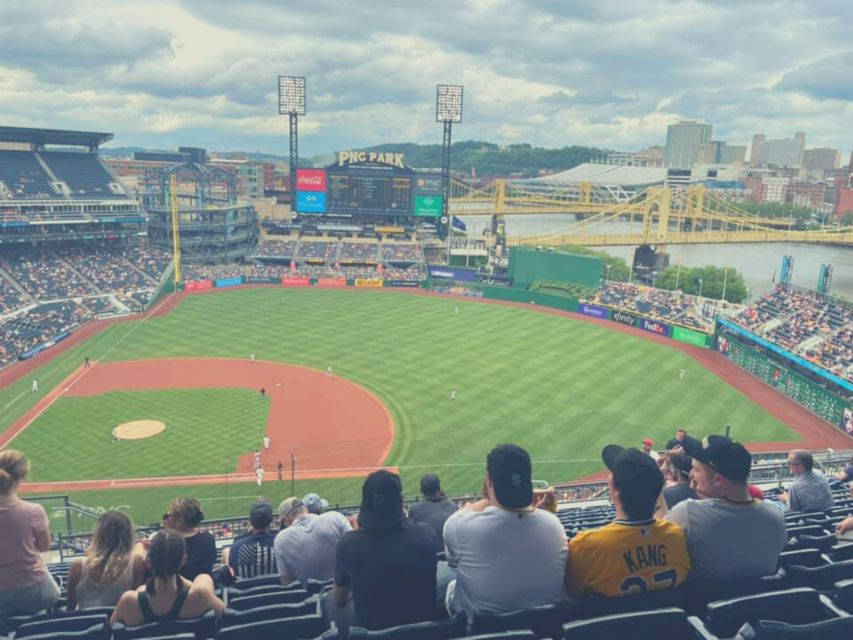 Pittsburgh: Pittsburgh Pirates Baseball Game Ticket - Game Details