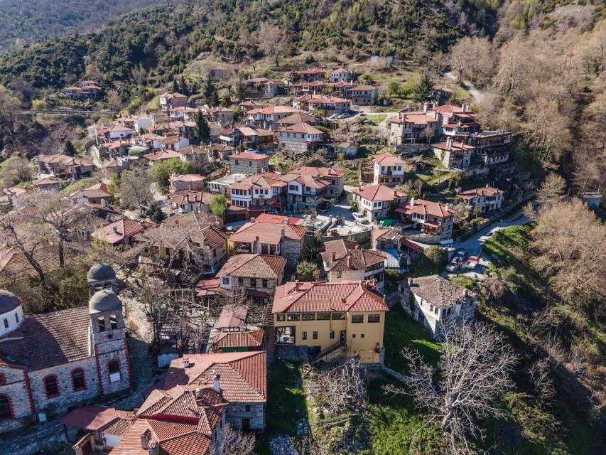 Platamonas Beach-Palaios Panteleimonas Village - Key Points