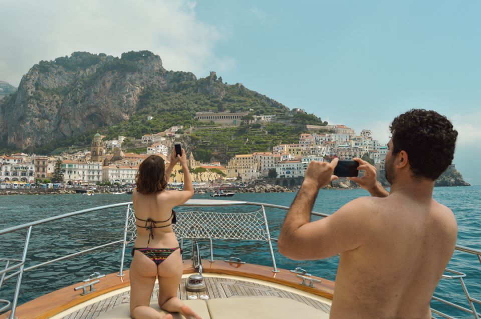 Private Amalfi Coast Boat Tour From Sorrento - Key Points