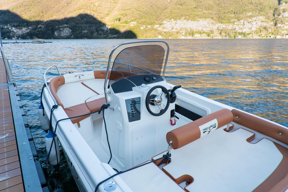 Private Boat Tours on Lake Como - Key Points