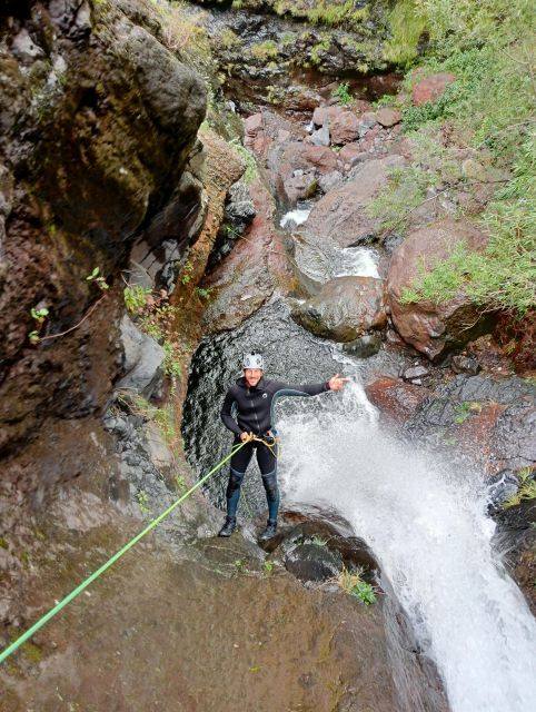 Private Canyoning Tour: Madeira - Key Points