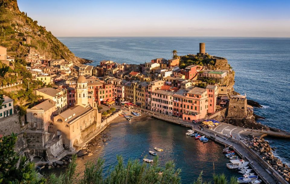 Private Cinque Terre Exploration: Seaside Villages - Key Points