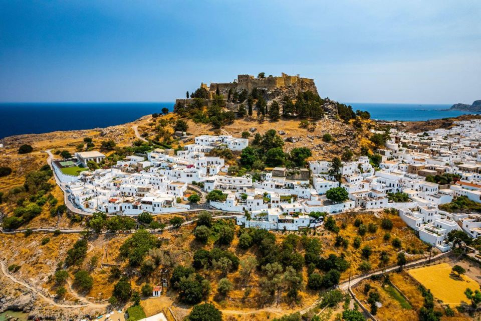 Private Daytrip to Rhodes,Lindos and Seven Springs - Key Points