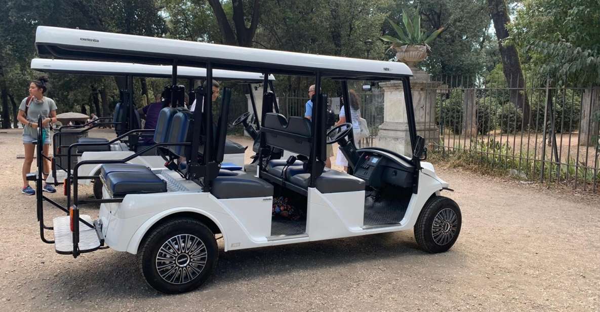 Private Golf Cart Tour in Rome - The Capuchin Crypt - Key Points