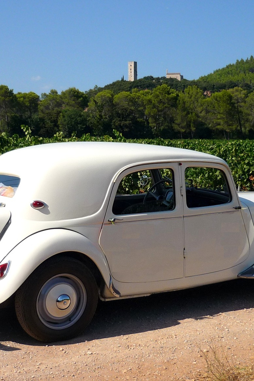 Private Half-Day Tour of the French Riviera in a Vintage Car - Key Points