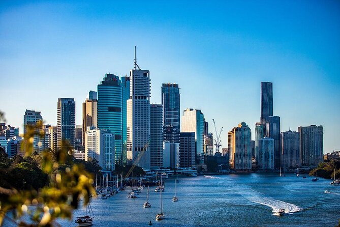 Private Helicopter Scenic Tour of Brisbane - 25min - Key Points