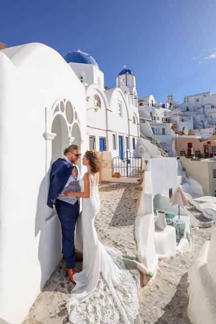 Private Santorini Wedding Photoshoot - Key Points