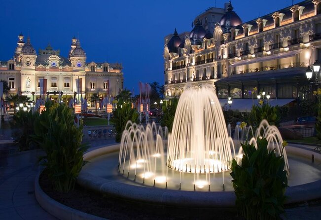 Private Tour: Monaco at Night by Minivan - Key Points