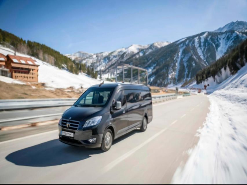 Private Transfer From Barcelona to Baqueira Beret - Key Points