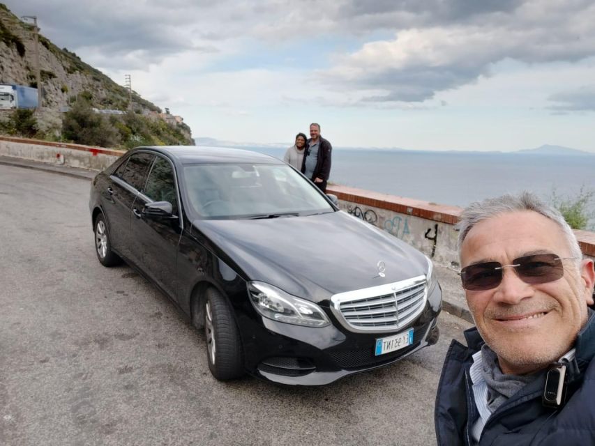 Private Transfer From Rome to Naples or Vice Versa - Key Points