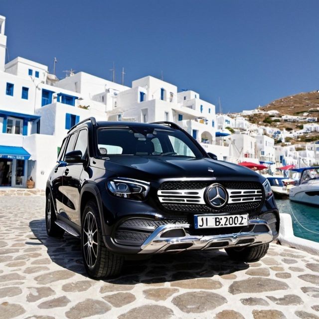 Private Transfer Mykonos:Airport/Port Pickup Premium Service - Key Points