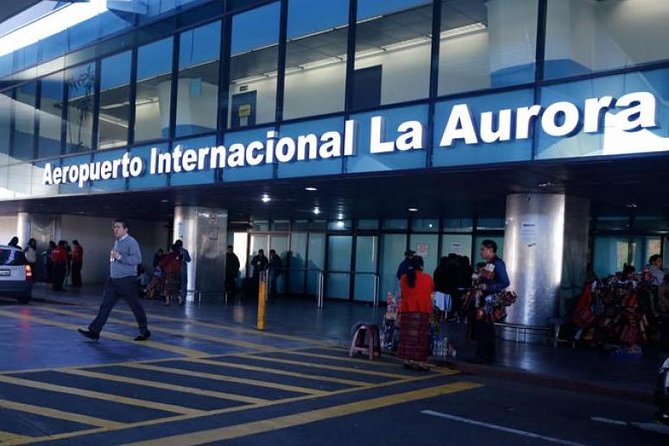 Private Transport - From Guatemala City Airport to Antigua - Key Points