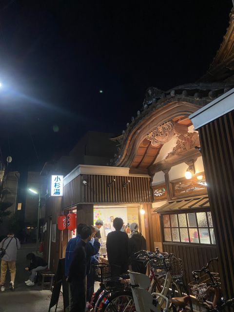 Public Bath in Koenji With Local - Key Points