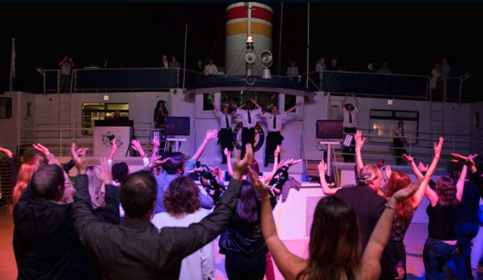 Québec City: Evening Cruise With Dance Floor and Live DJ - Key Points