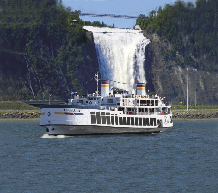 Quebec City: Sightseeing Cruise With Guide - Key Points