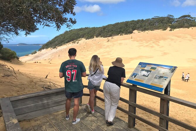 Rainbow Beach Tour With Lunch, Carlo Sandblow, and Cooloola - Key Points