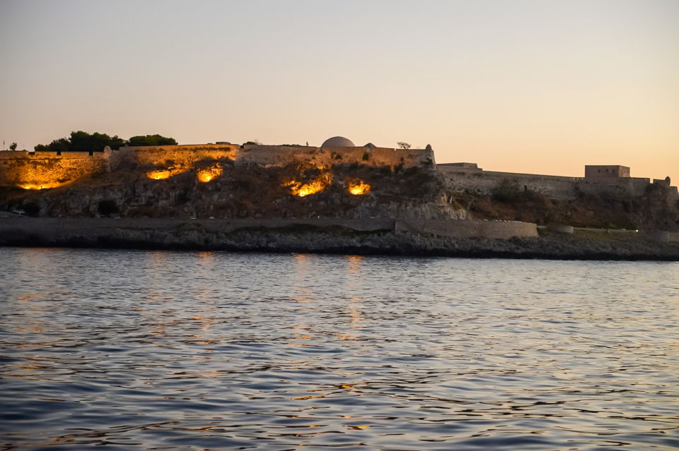 Rethymno: Sunset Cruise on a Wooden Pirate Boat - Key Points