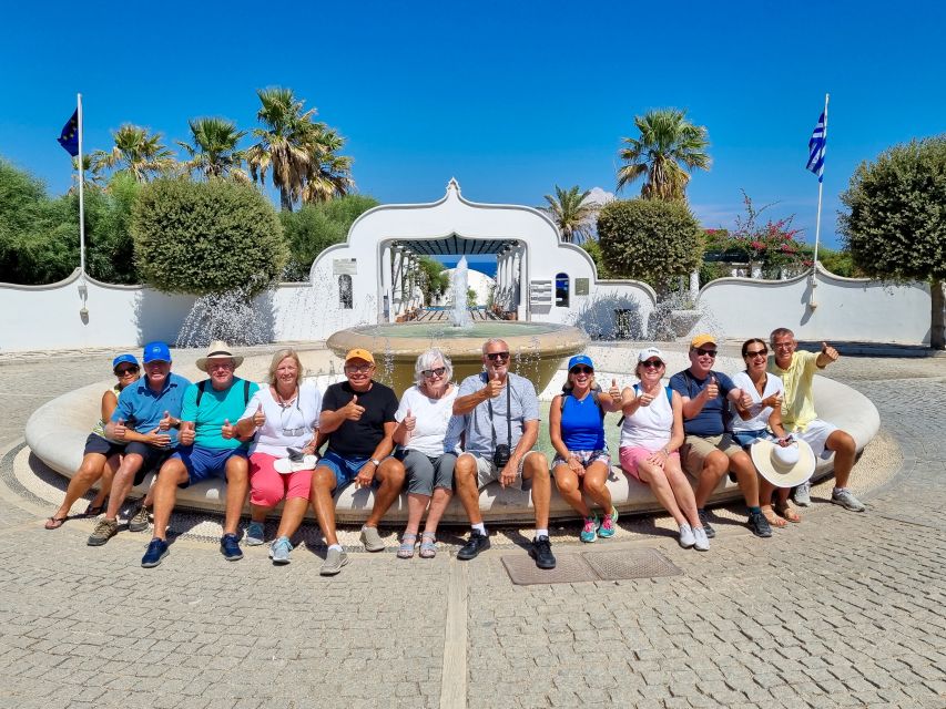 Rhodes Town and Lindos: Private Minibus Tour - Key Points