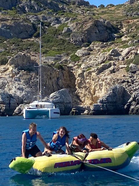 Rhodos : Crazy Sofa Watersports Adventure - Key Points