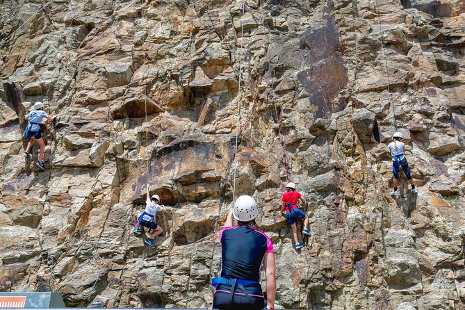 Rock Climbing at the Kangaroo Point Cliffs in Brisbane - Key Points