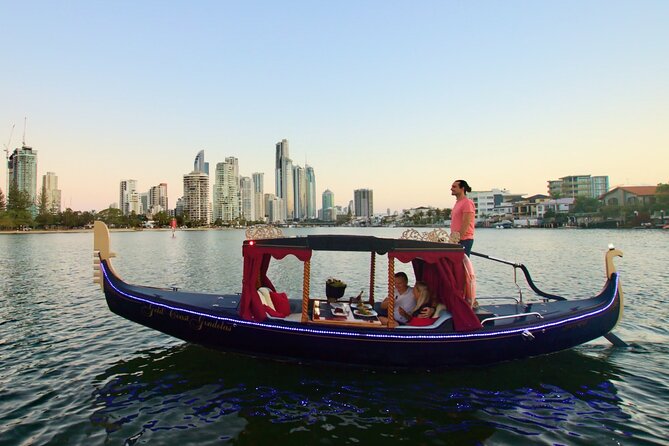 Romantic Gondola Dinner Cruise for Two With Desserts - Key Points