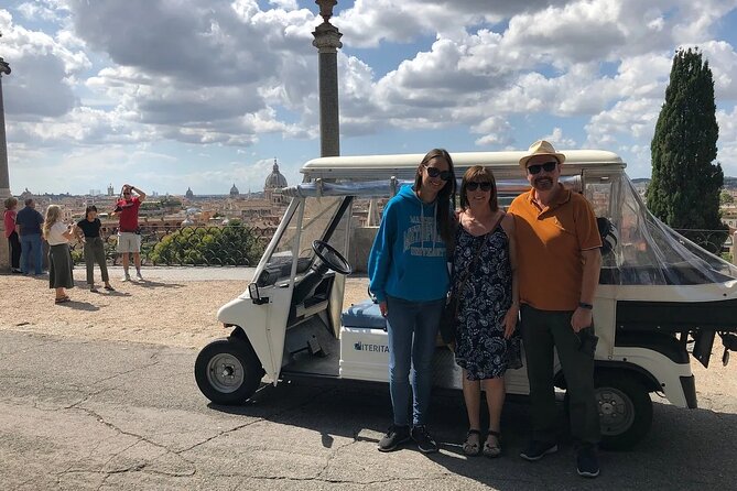 Rome Golf Cart Tour: Highligths of the Eternal City - Key Points