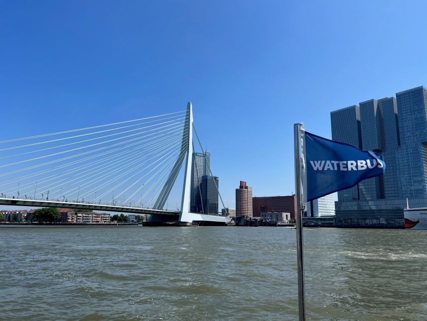 Rotterdam: Waterbus Ticket to Dordrecht And/Or Kinderdijk - Key Points