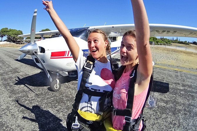 Rottnest Skydive + Fremantle Ferry Package - Key Points