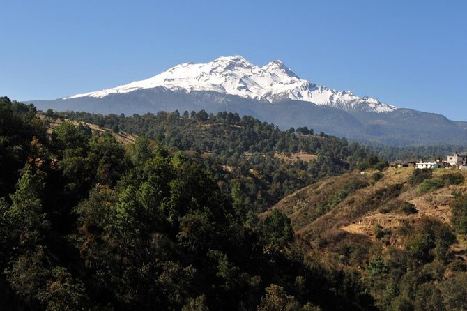 Route of the Iztaccíhuatl and Ancestral Heritage Volcanoes - Key Points