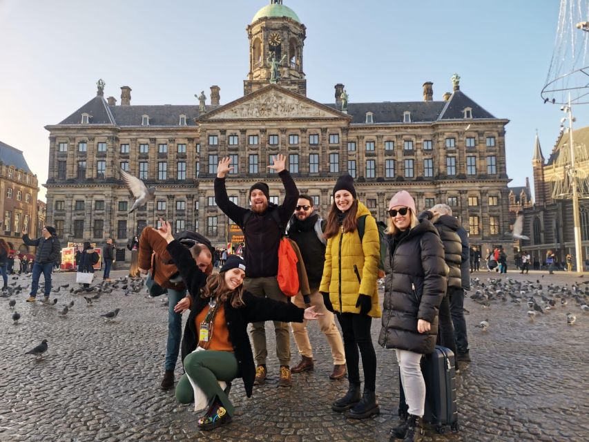 Rude Bastards Tour of Amsterdam - Key Points